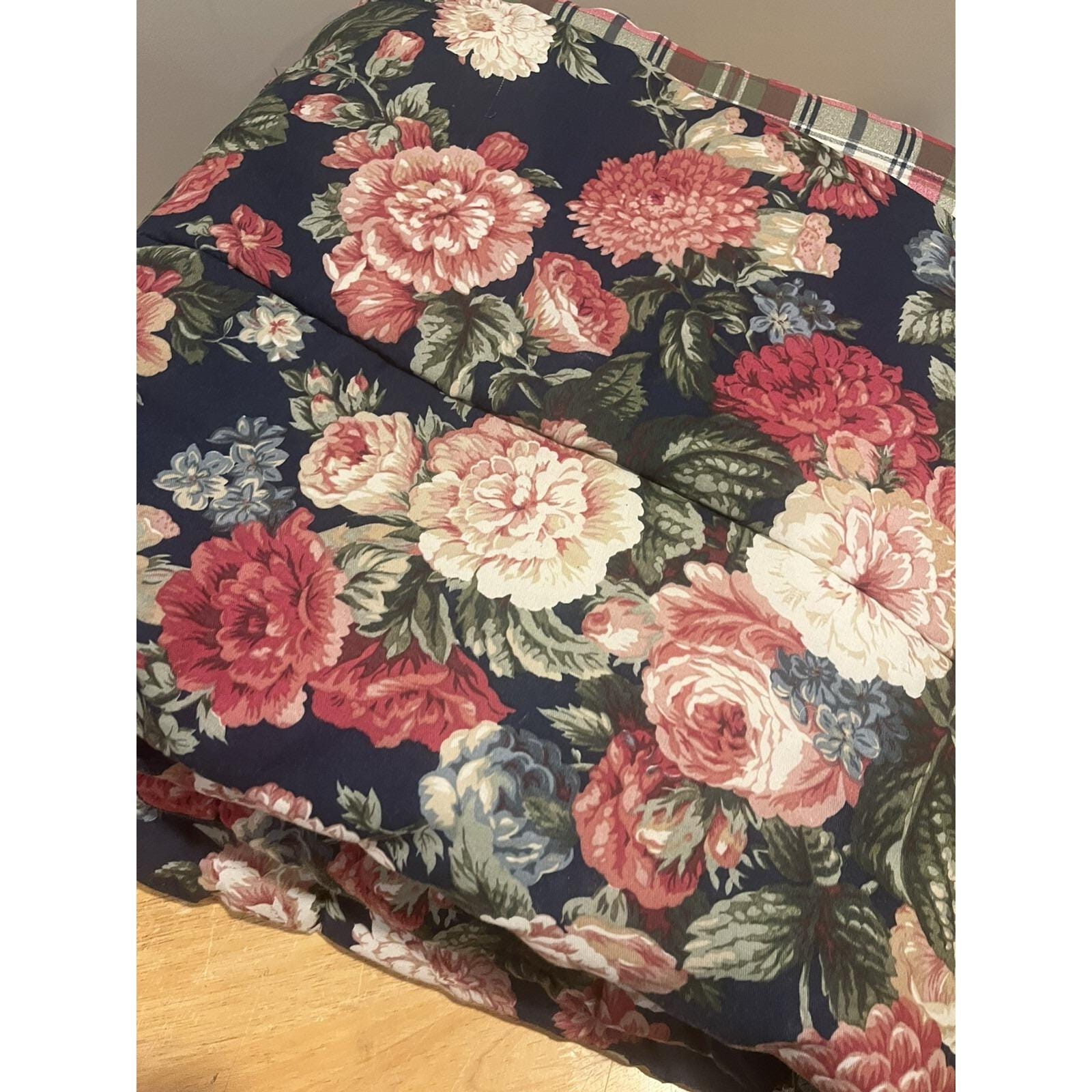 Ralph Lauren Roses Comforter - Etsy