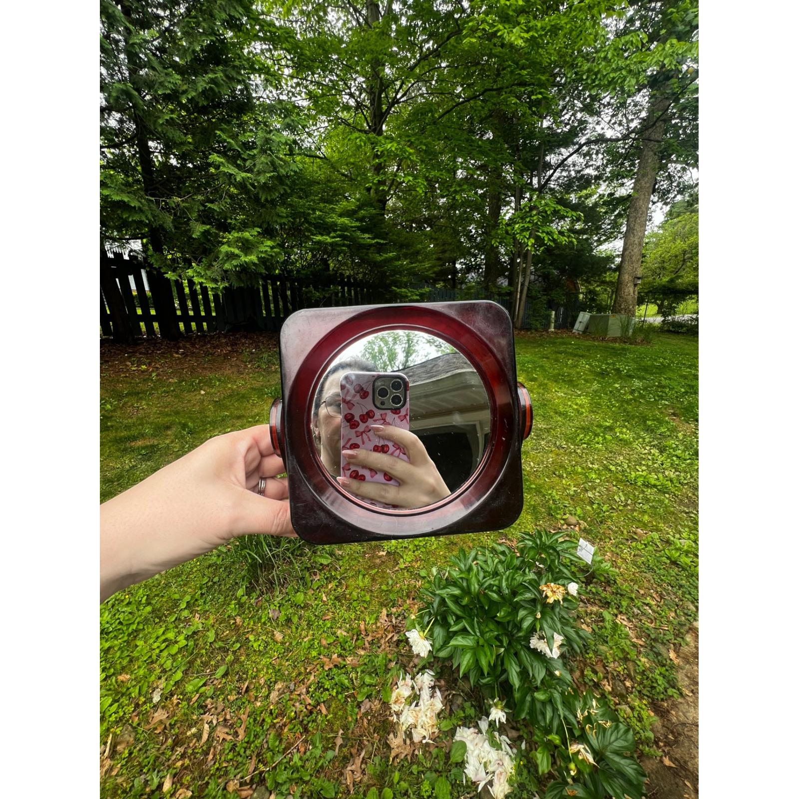M742 昭和レトロ レア 当時物 EASY BOYS ミラー 鏡 自立式 Makeup Mirror 70s - Etsy