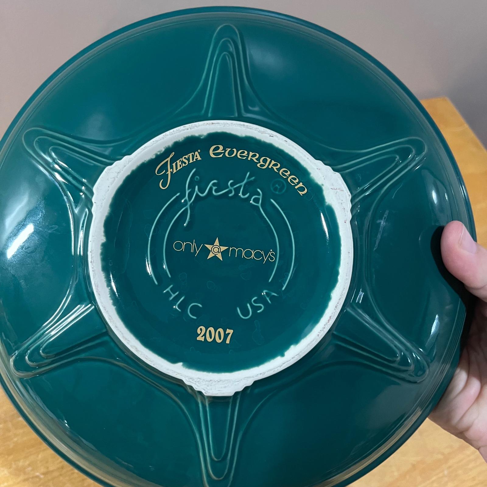 vintage fiestaware colors Fiestaware Evergreen