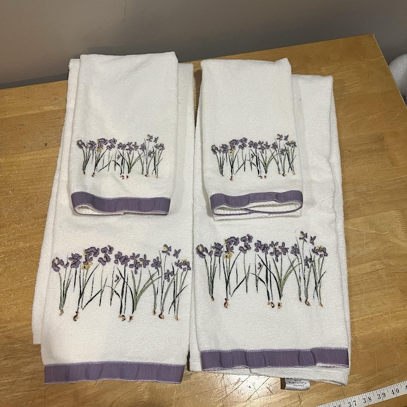 Purple home - Purple Lauren Alexander Bath Towels