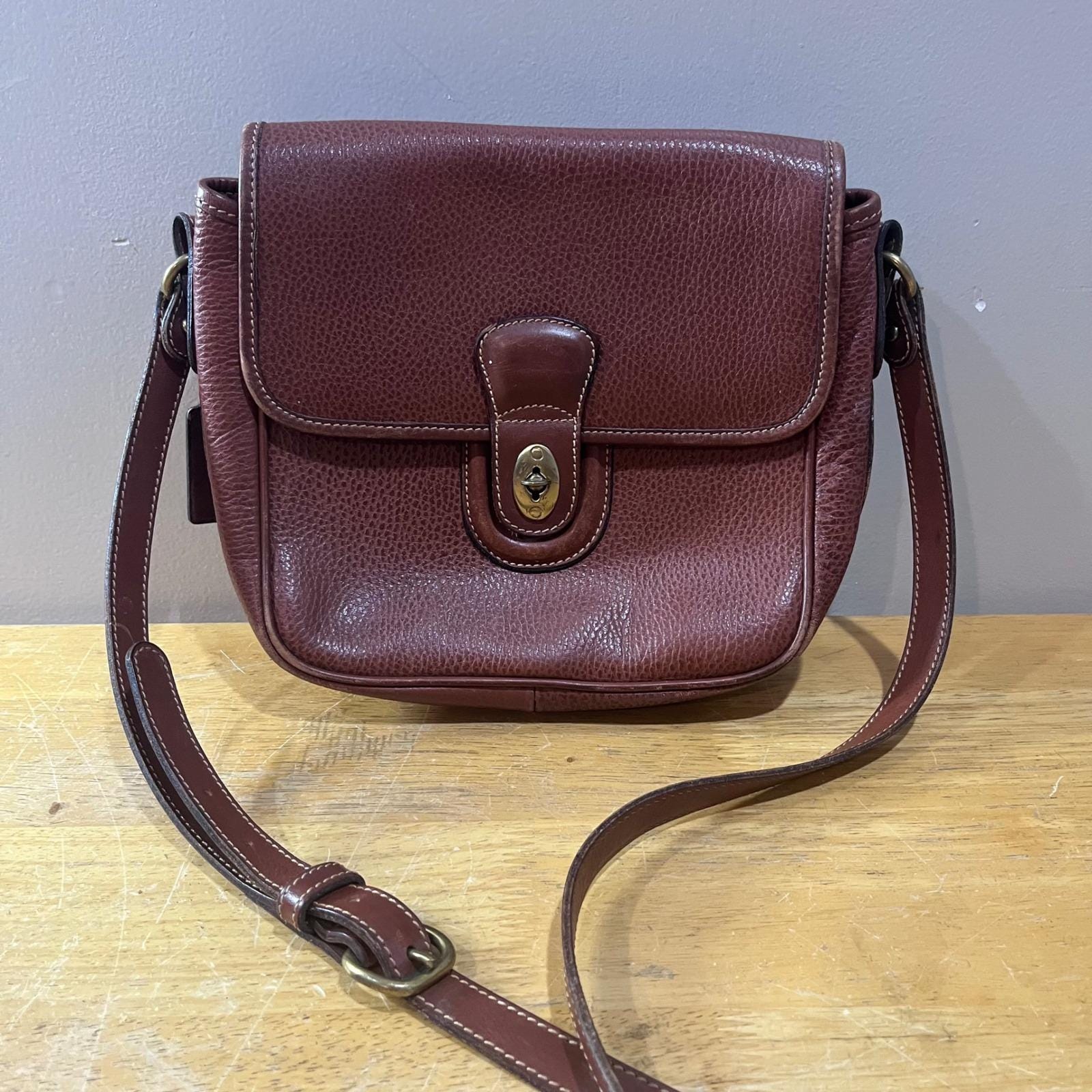 Coach Turnlock Bag - Etsy