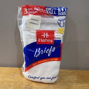 90s Hanes Briefs - Etsy