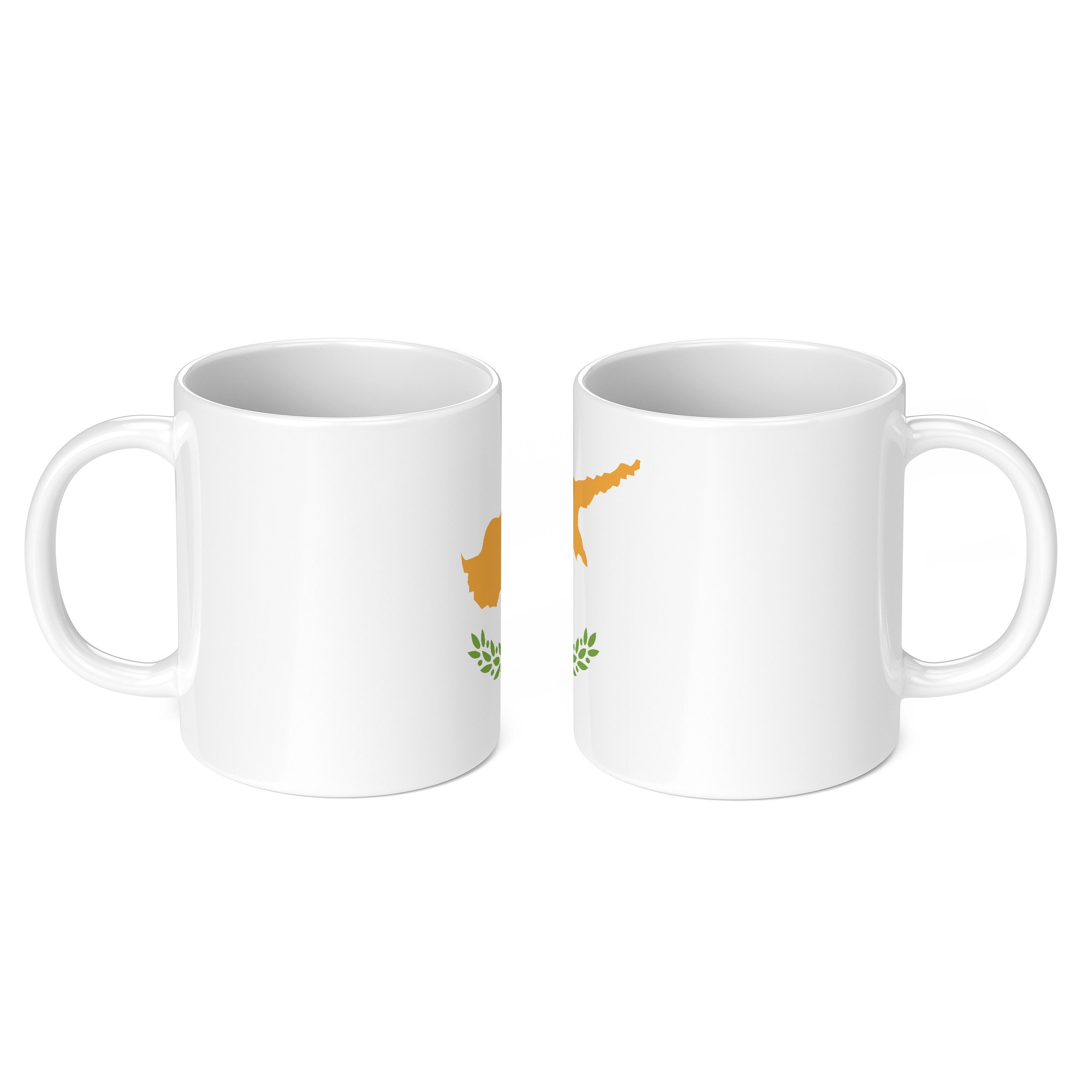 Cyprus Full Wrap Flag 11oz Coffee Mug / Cup Perfect Birthday Etsy UK