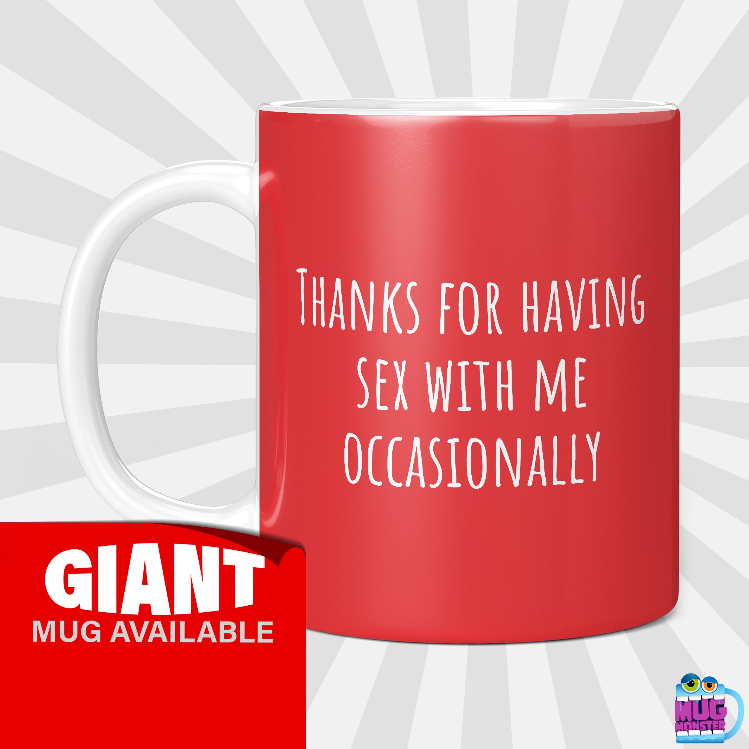 Thanks for Having Sex With Me Occasionally Funny Anniversary image