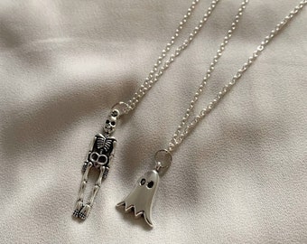 Phoebe Bridgers Inspired Charm Necklaces - Punisher + Stranger in the Alps Necklaces
