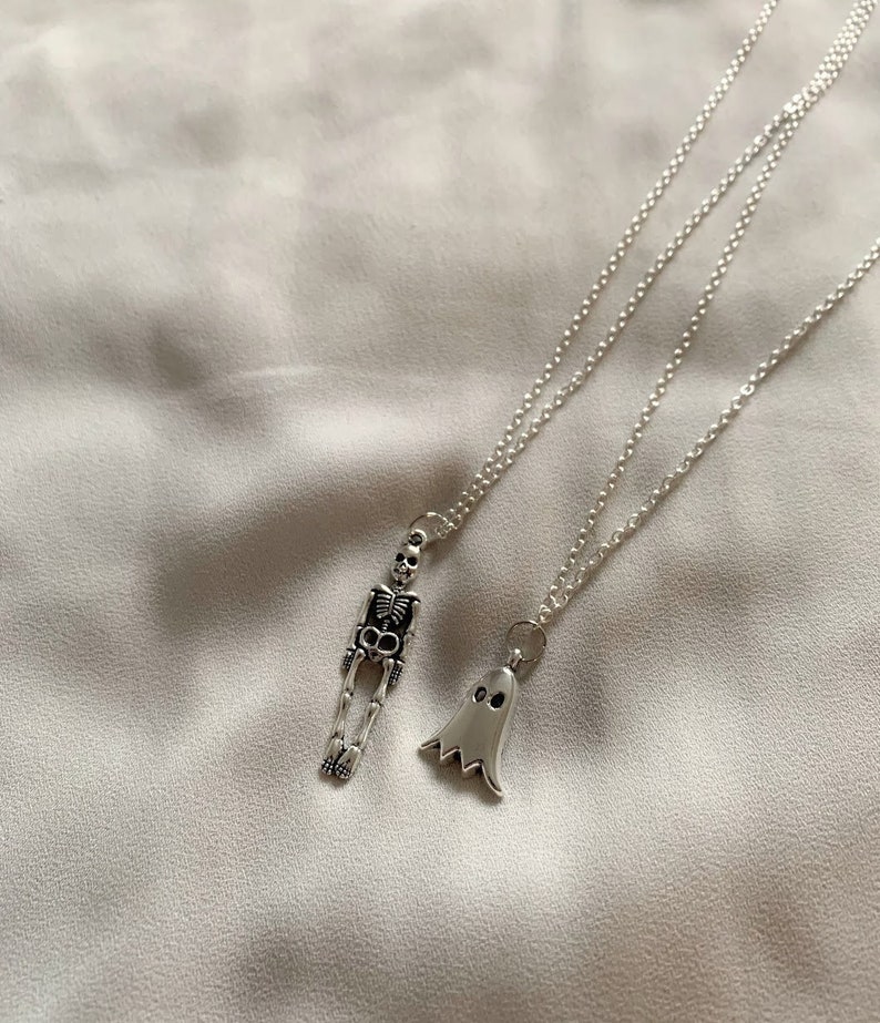 Phoebe Bridgers Charm Necklaces - Punisher + Stranger in the Alps Necklaces 