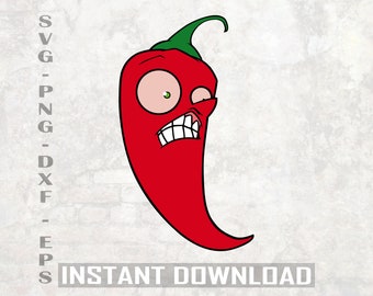 Download Svgpngdxf Silhouette Files Scan Cut Files Jalapeno Svg Plants Vs Zombies Svg Art Collectibles Drawing Illustration Colonialgolfhart Com