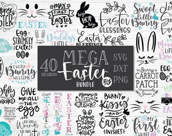 Download Easter Svg Bundle Etsy
