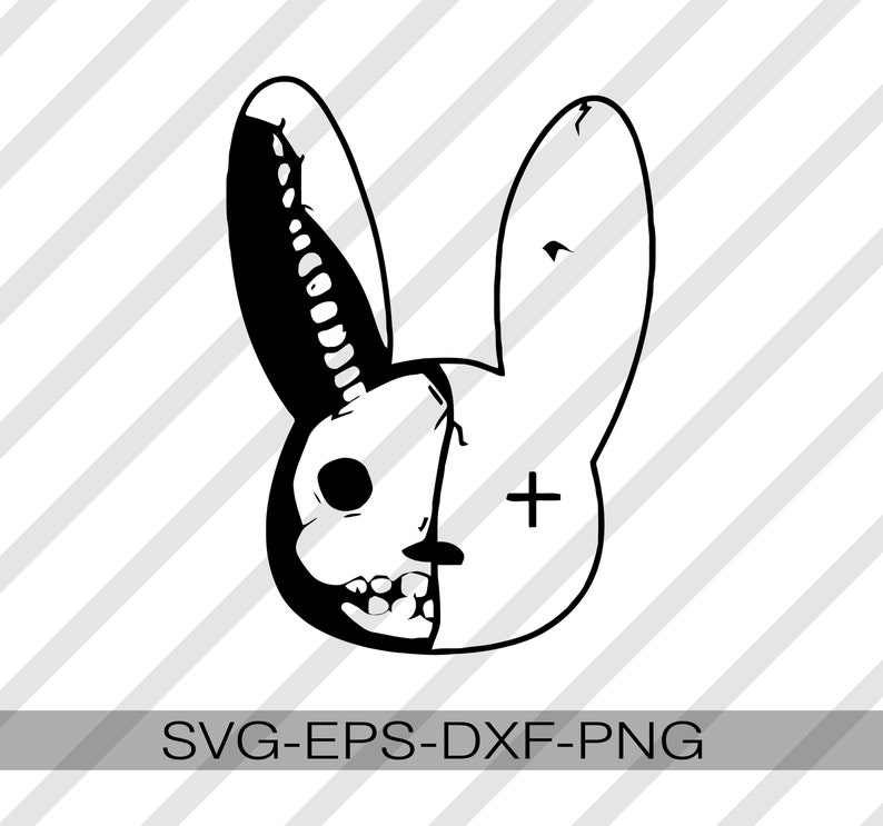 Free Free Bad Bunny Svg Logo 887 SVG PNG EPS DXF File