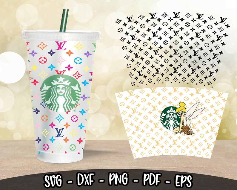 Free Free 313 Lv Starbucks Cup Wrap Svg Free SVG PNG EPS DXF File