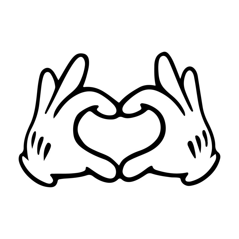 Free Free Disney Heart Svg 810 SVG PNG EPS DXF File