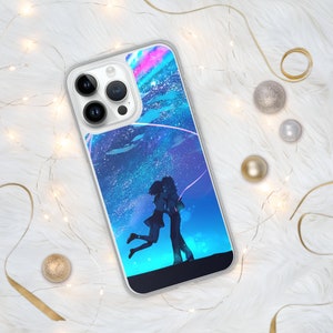 Your Name Kimi No Na Wa Anime Case for iPhone iPhone 15 Pro Max, iPhone 16 Pro, 14 Pro Max, Samsung Galaxy S24 Plus, Samsung S22 Ultra
