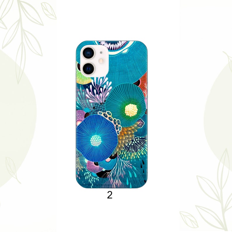 Floral Abstraction Case iPhone 12 Pro iPhone 11 iPhone X iPhone 8 Plus 6 7 Samsung \u041c10 S20 S21 Ultra A7 Plus Landscape painting Flowers