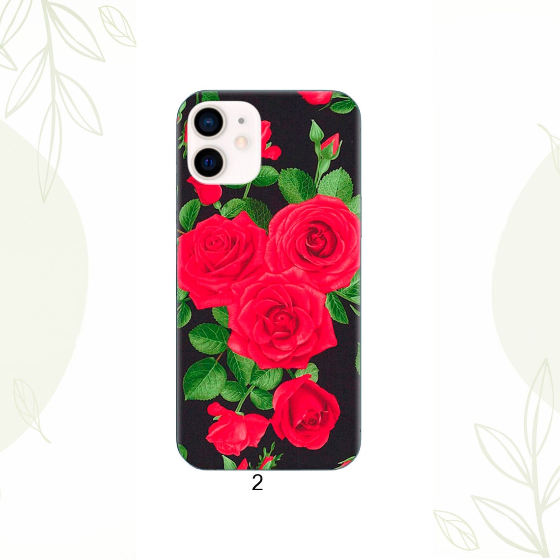 Roses Case iPhone SE iPhone 12 Pro iPhone 11 iPhone X XS XR Etsy