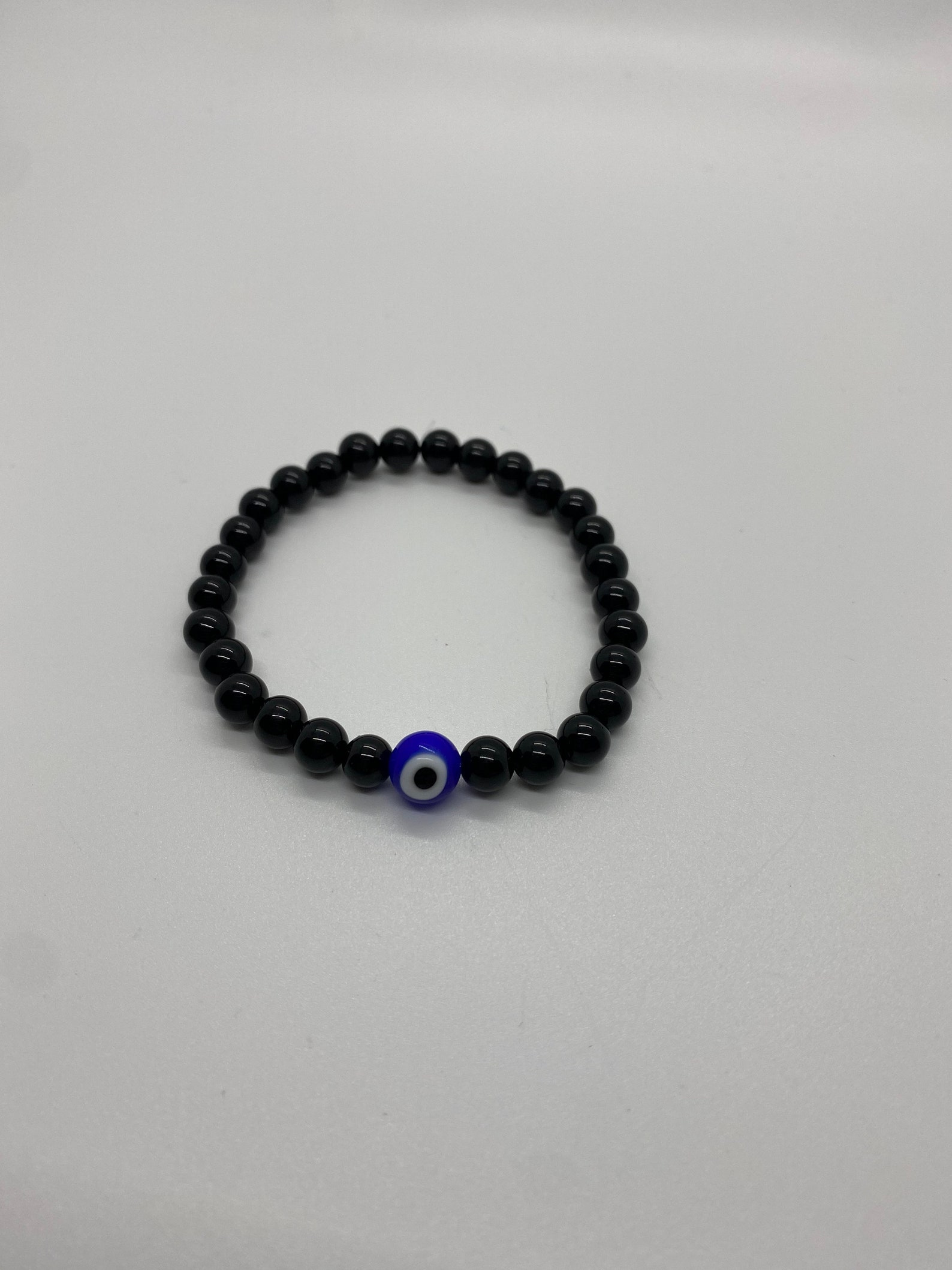Evil Eye Bracelet Protection Crystal Bracelet 6MM Etsy