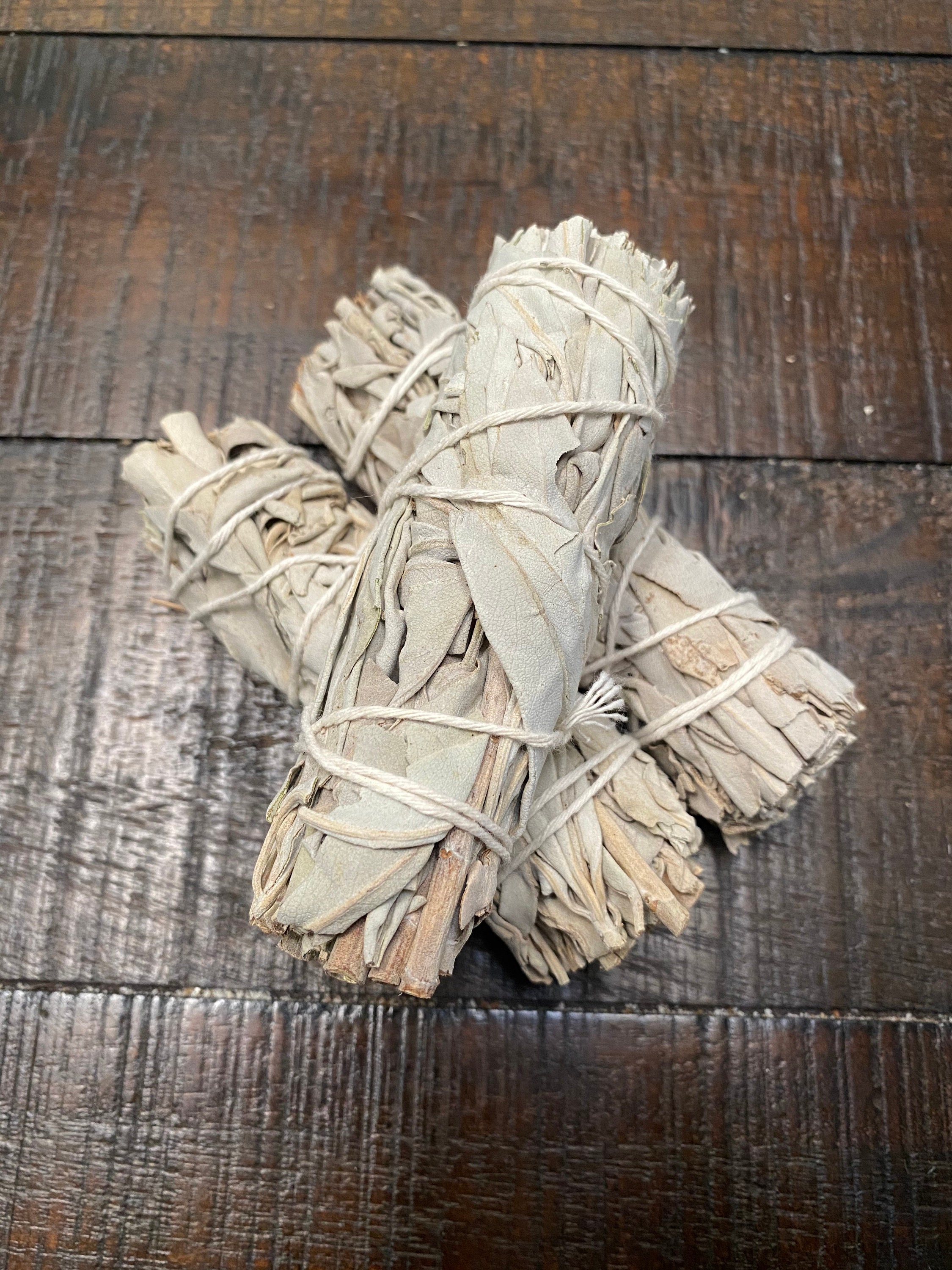 2 White Sage Bundles Smudging White Sage for Smudging Etsy