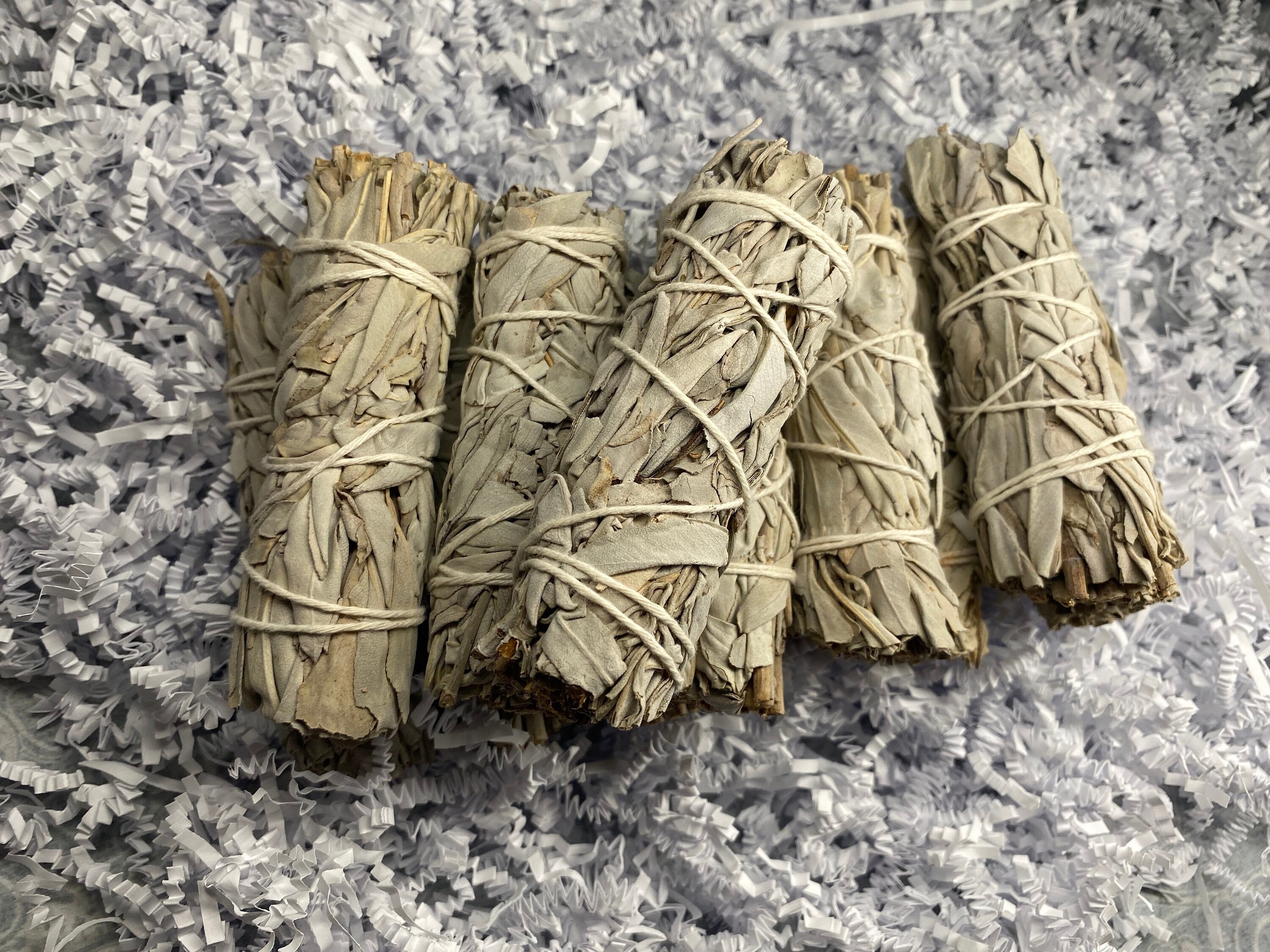 2 White Sage Bundles Smudging White Sage for Smudging Etsy