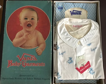 Vintage Baby Vanta and Ship n Shore Clothing Set with Original Box