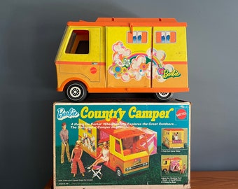 80s barbie camper van