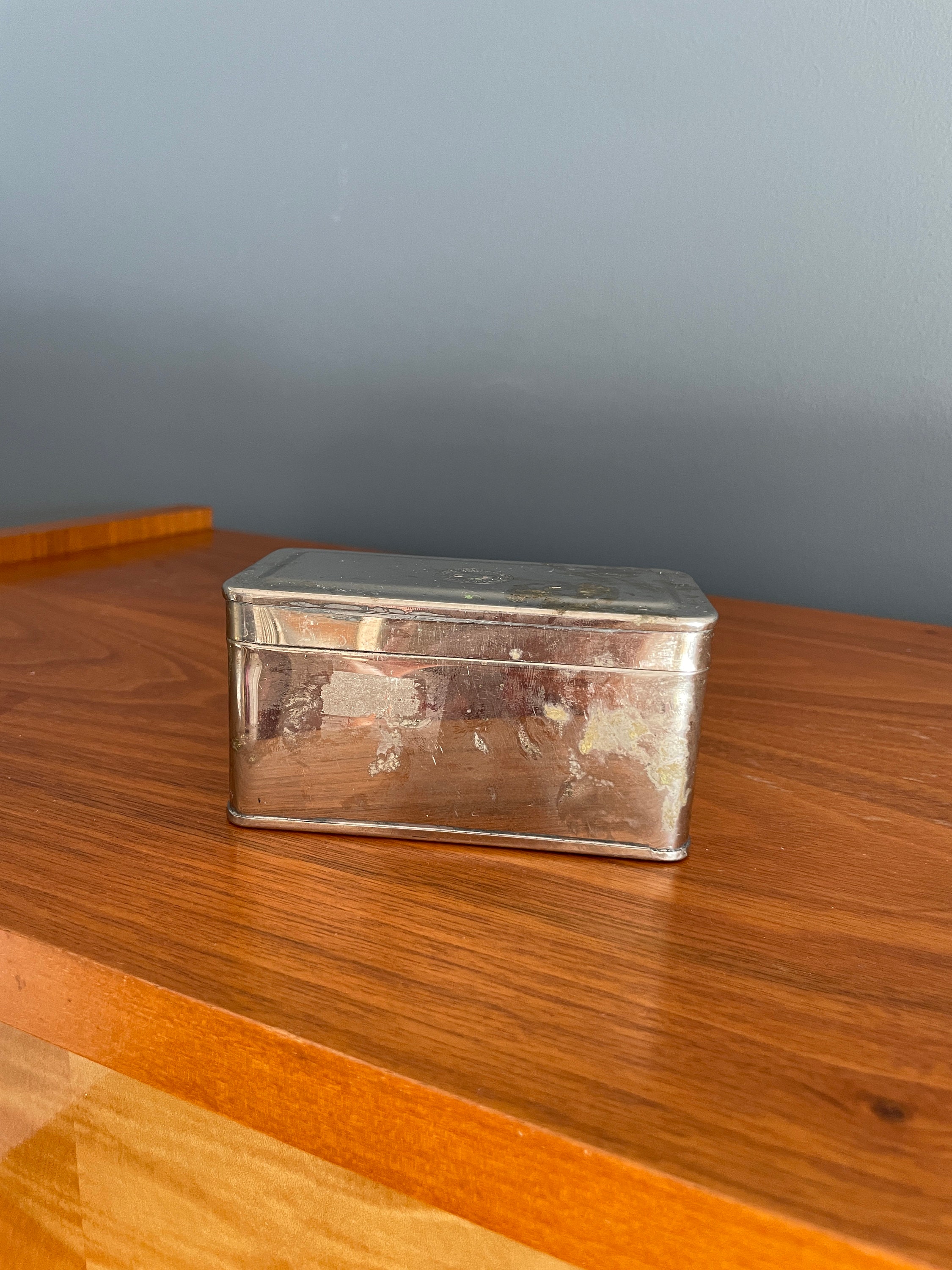 RARE Antique Dentist Box With German Glass Jars Etsy