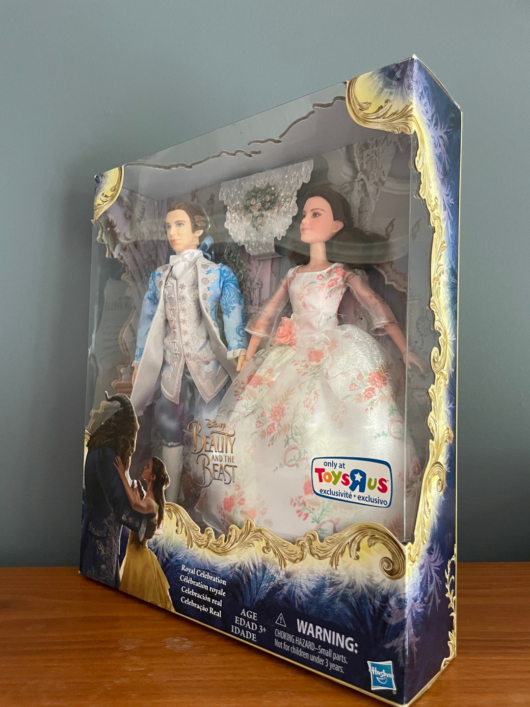 Toys R Us Disney Beauty and the Beast Doll Set New in Box Etsy