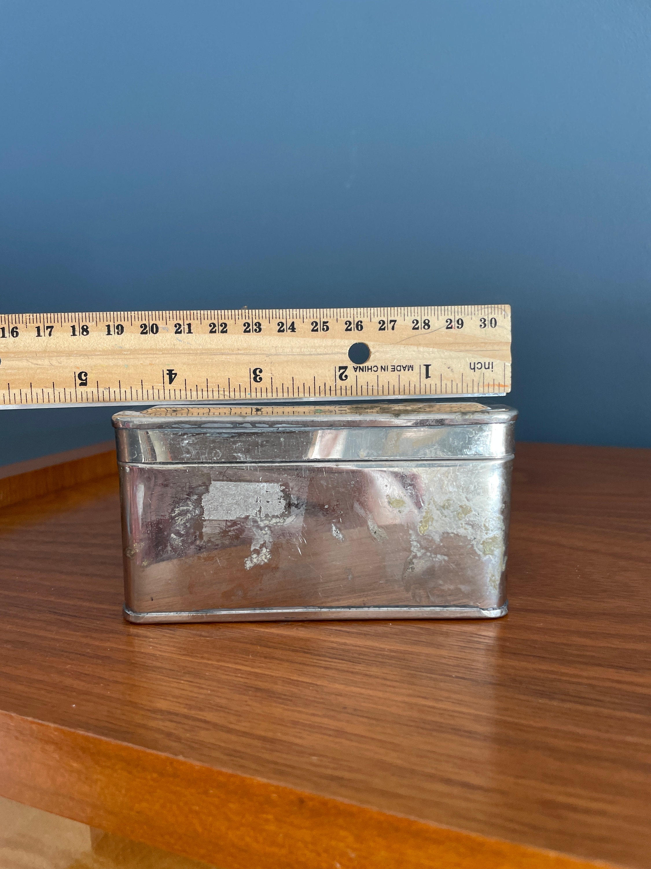 RARE Antique Dentist Box With German Glass Jars Etsy