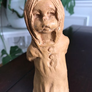 vintage Dave Grossman Designs, St. Louis Girl Figurine RARE 6 1/2 de haut image 3