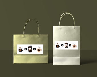 Paper gift bag