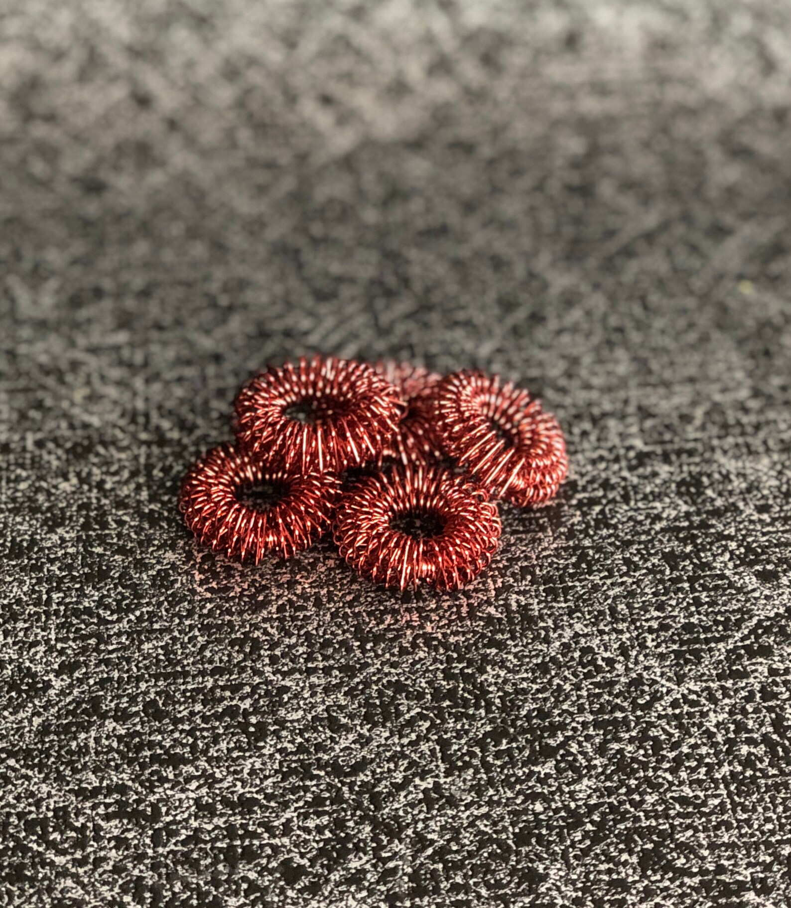 Spiky Sensory Fidget Rings acupressure ring Multiple Etsy