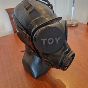 S10 FM12 Israeli Gas Mask Blindfolds Glow in the Dark - covers only