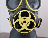 u*f様 実物 AVON S10 レスピレーター バイオハザード ハンク ガスマ Avon S10 Gasmask Color Set Biohazard - Etsy