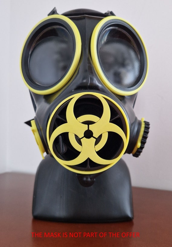 Avon S10 Gasmask Color Set Biohazard - Etsy