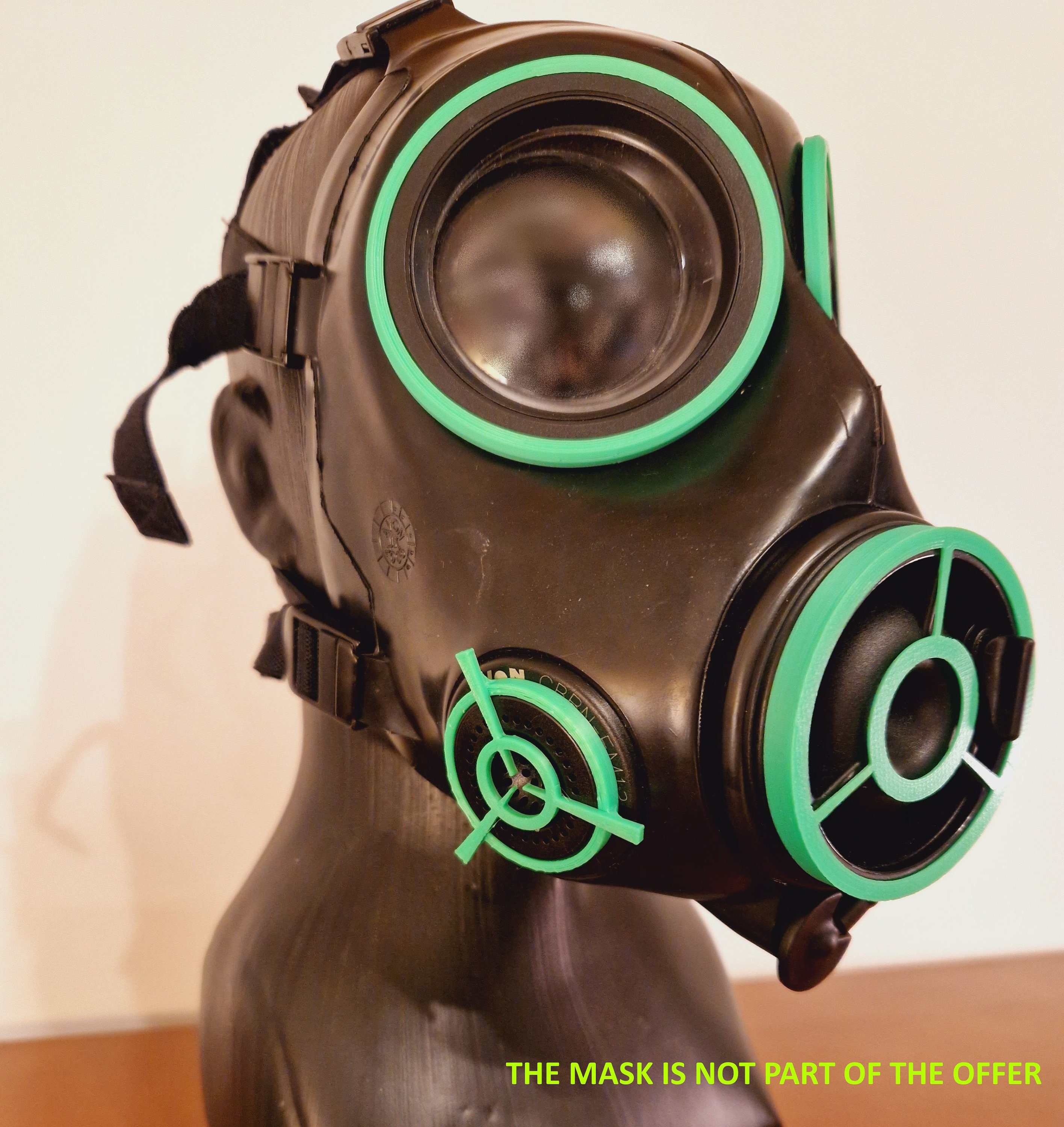 Avon FM12 Gas Mask Color Set - Etsy