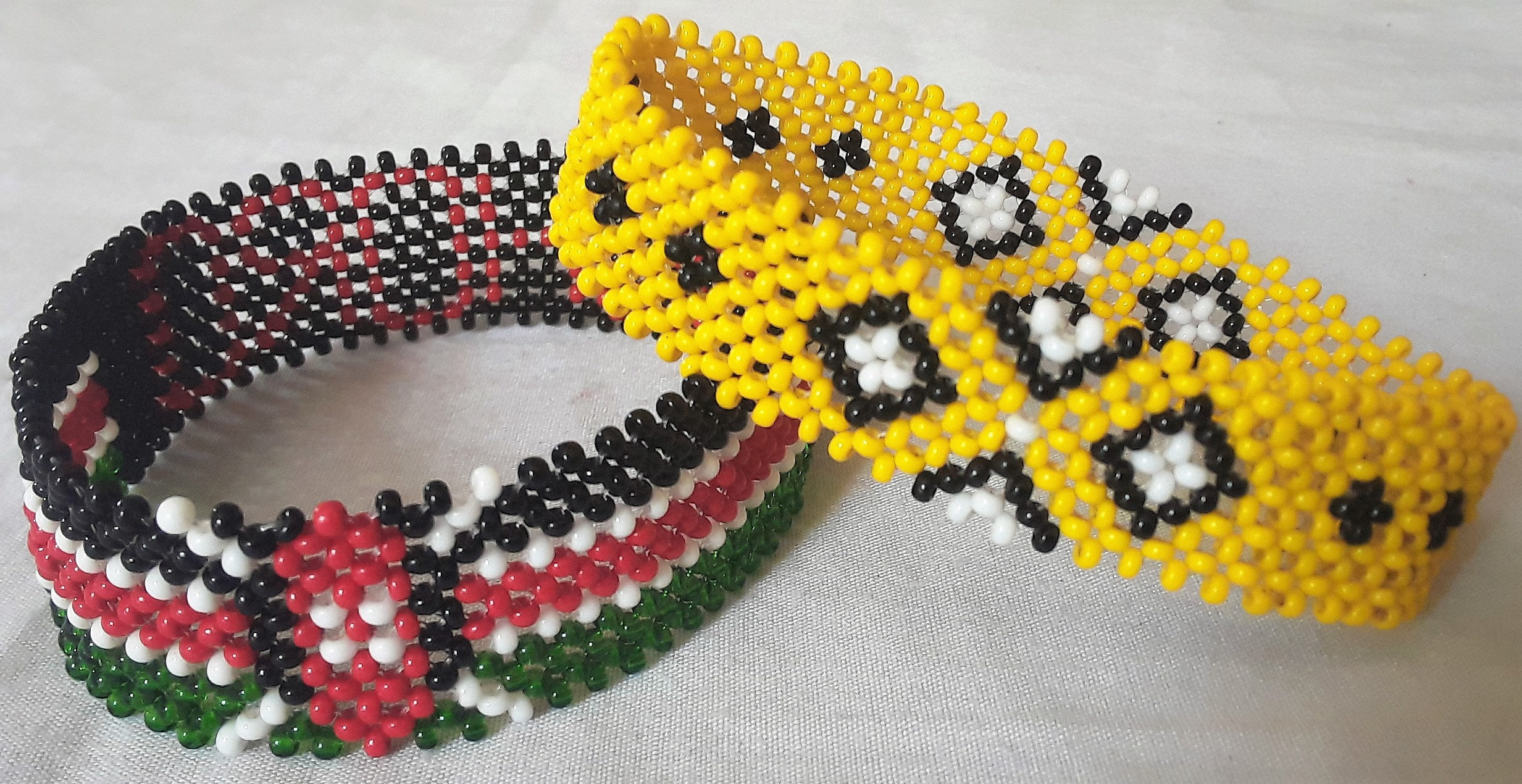 Beaded bracelet Kenyan Bracelets Gift for any person Beaded Etsy