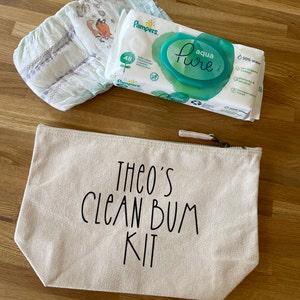 Clean Bum Kit Nappy Bag PouchesChanging Bag PouchesBaby Nappies & WipesMummy's Bits and Bobs image 2