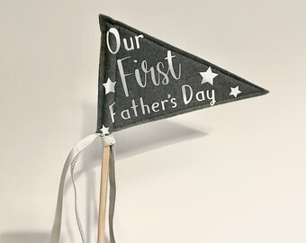 Fathers Day flag | Fathers day gift | personalised