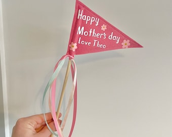 Mother's Day flag | mothers day gift | personalised