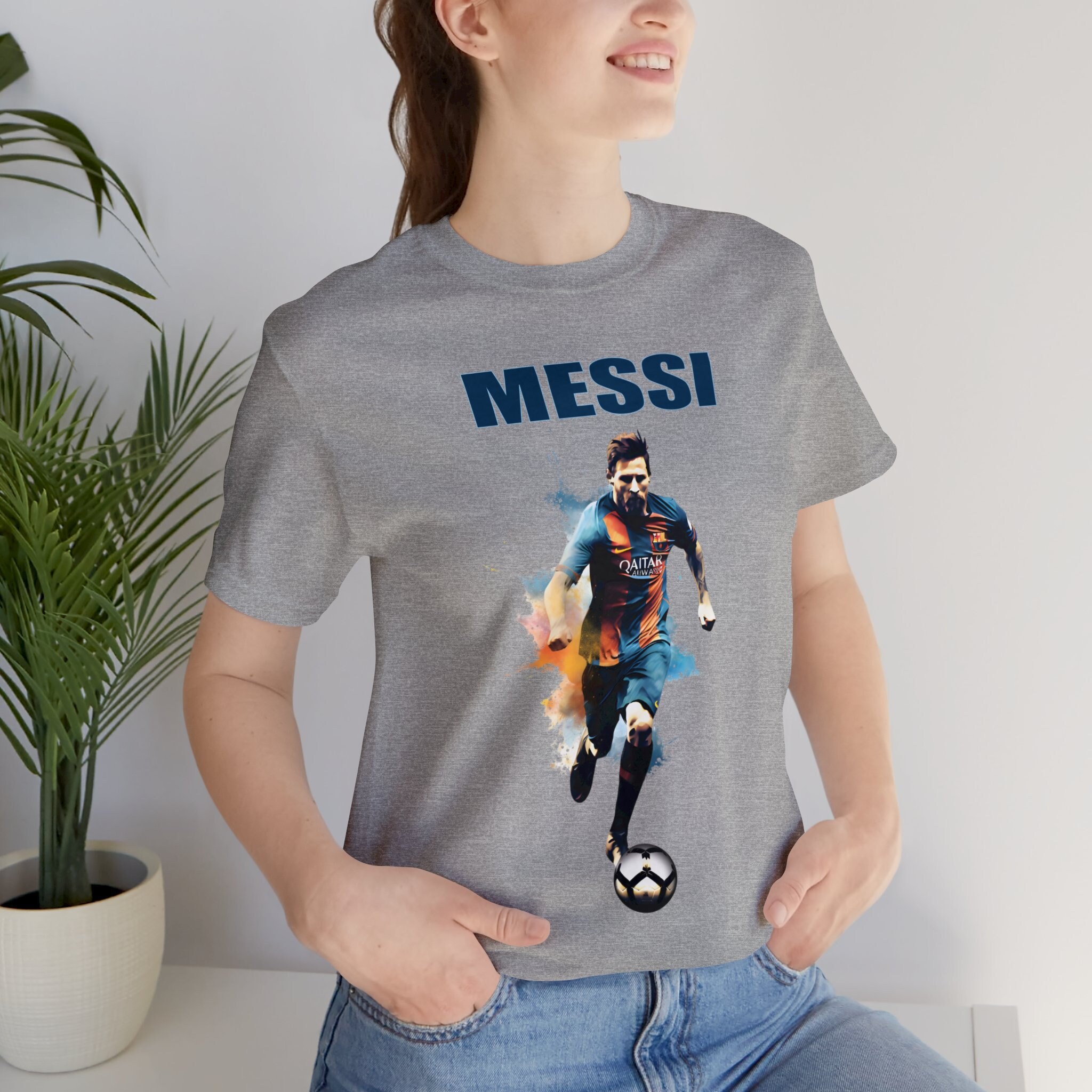 Lionel Messi Soccer T-shirt, Messi T-shirt, Soccer Tshirt, Messi, Messi