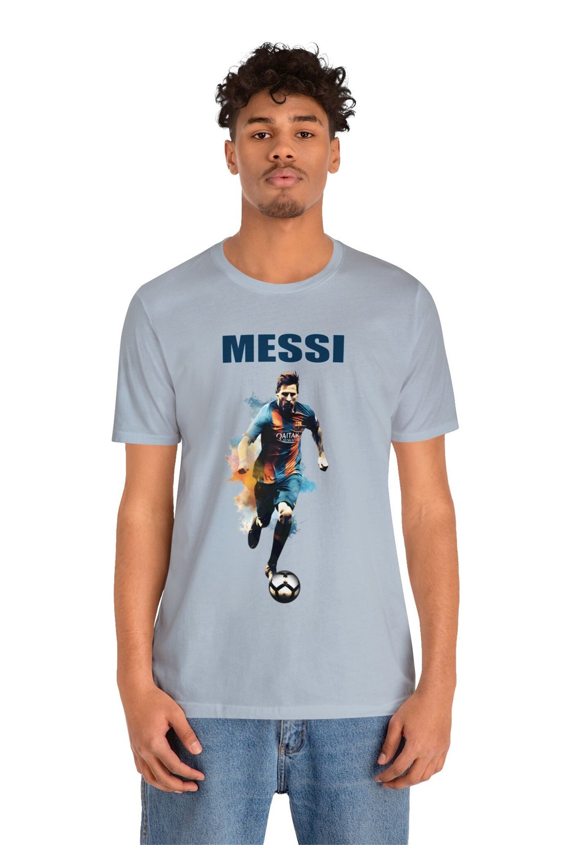 Lionel Messi Soccer T-shirt, Messi T-shirt, Soccer Tshirt, Messi, Messi