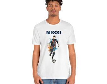 Lionel Messi soccer T-Shirt, Messi T-Shirt, Soccer tshirt, Messi, Messi football