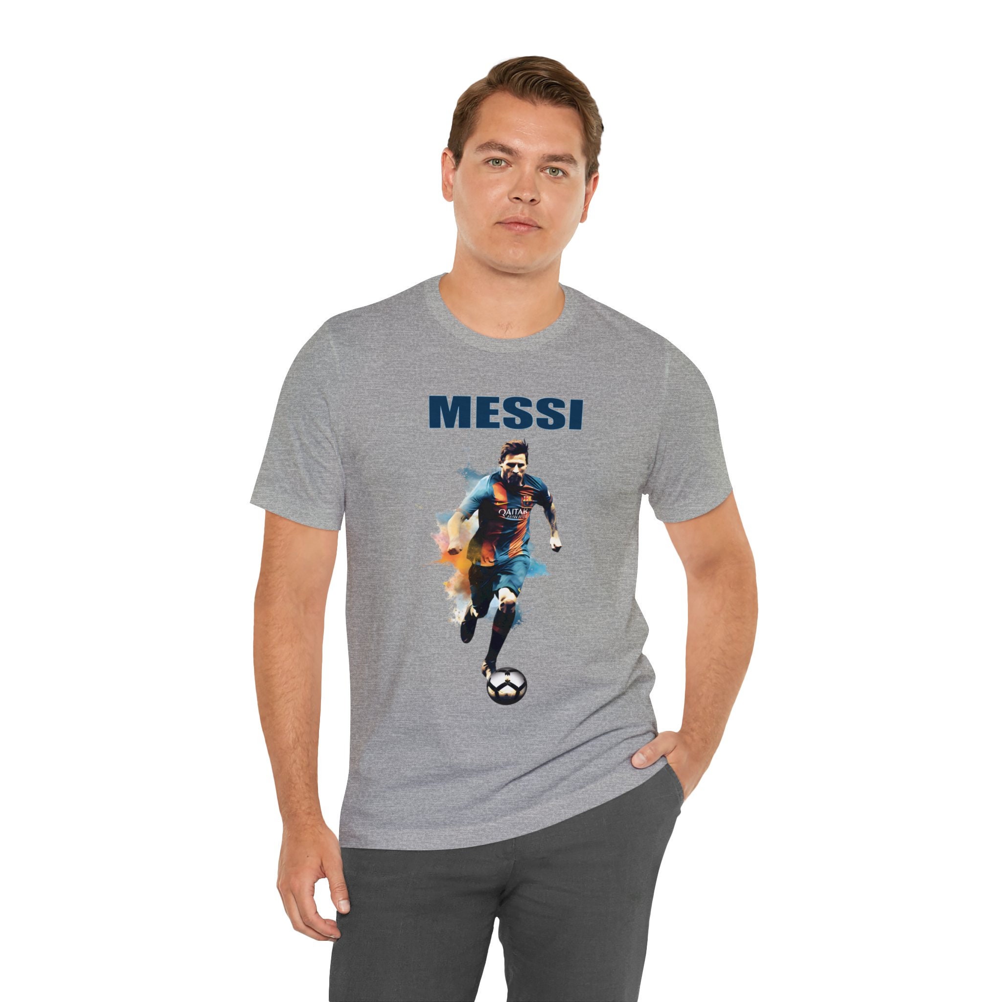 Lionel Messi Soccer T-shirt, Messi T-shirt, Soccer Tshirt, Messi, Messi