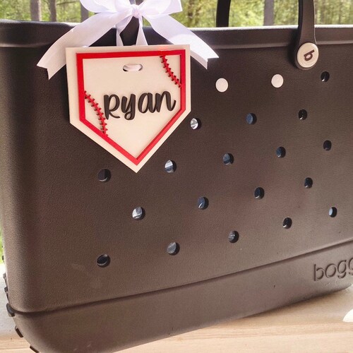 Bogg Bag Charm Baseball Mom Charm Softball Mom Baseball Etsy