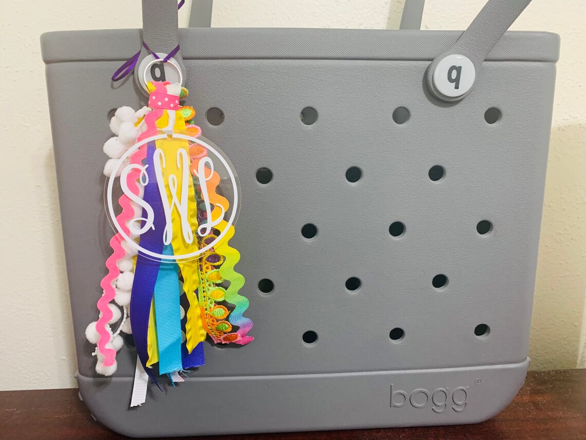 Bogg bag charm bogg bag accessory bogg bag monogrammed Etsy