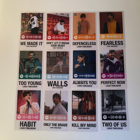 Louis Tomlinson Walls Music Poster Prints 