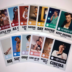 Impresiones de carteles musicales de Harry House