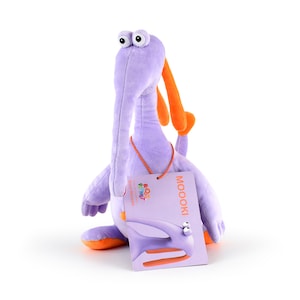Moooki-Plush Stuffed Animal– 16” Cute Stuffed Alien- roooz planet