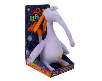 Peluche extraterrestre Moooki - Animal de peluche del planeta Roooz (35 cm)