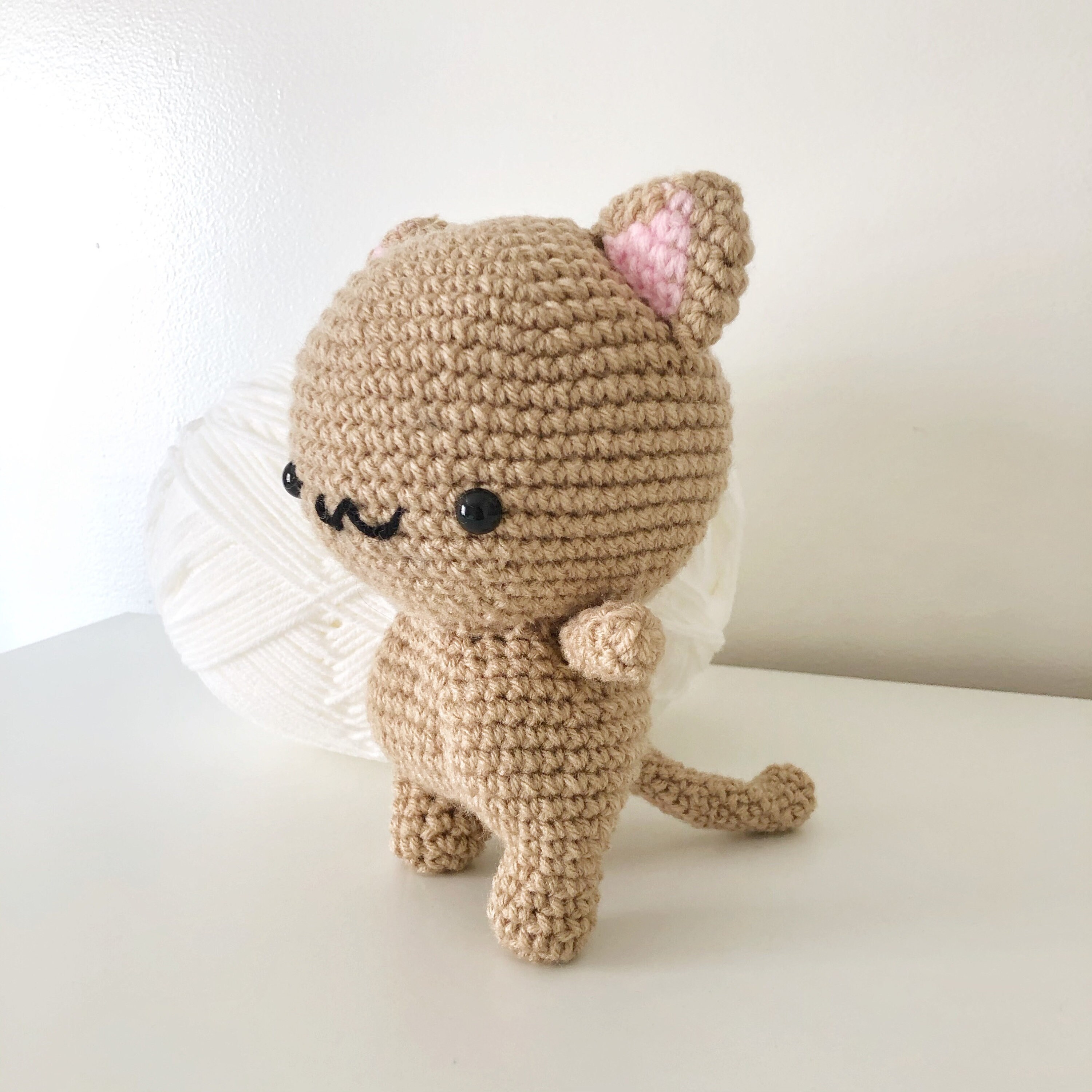 Cute Cat Plush, Best Seller Cat, Cat Amigurumi, Handmade Cat, Baby Gift