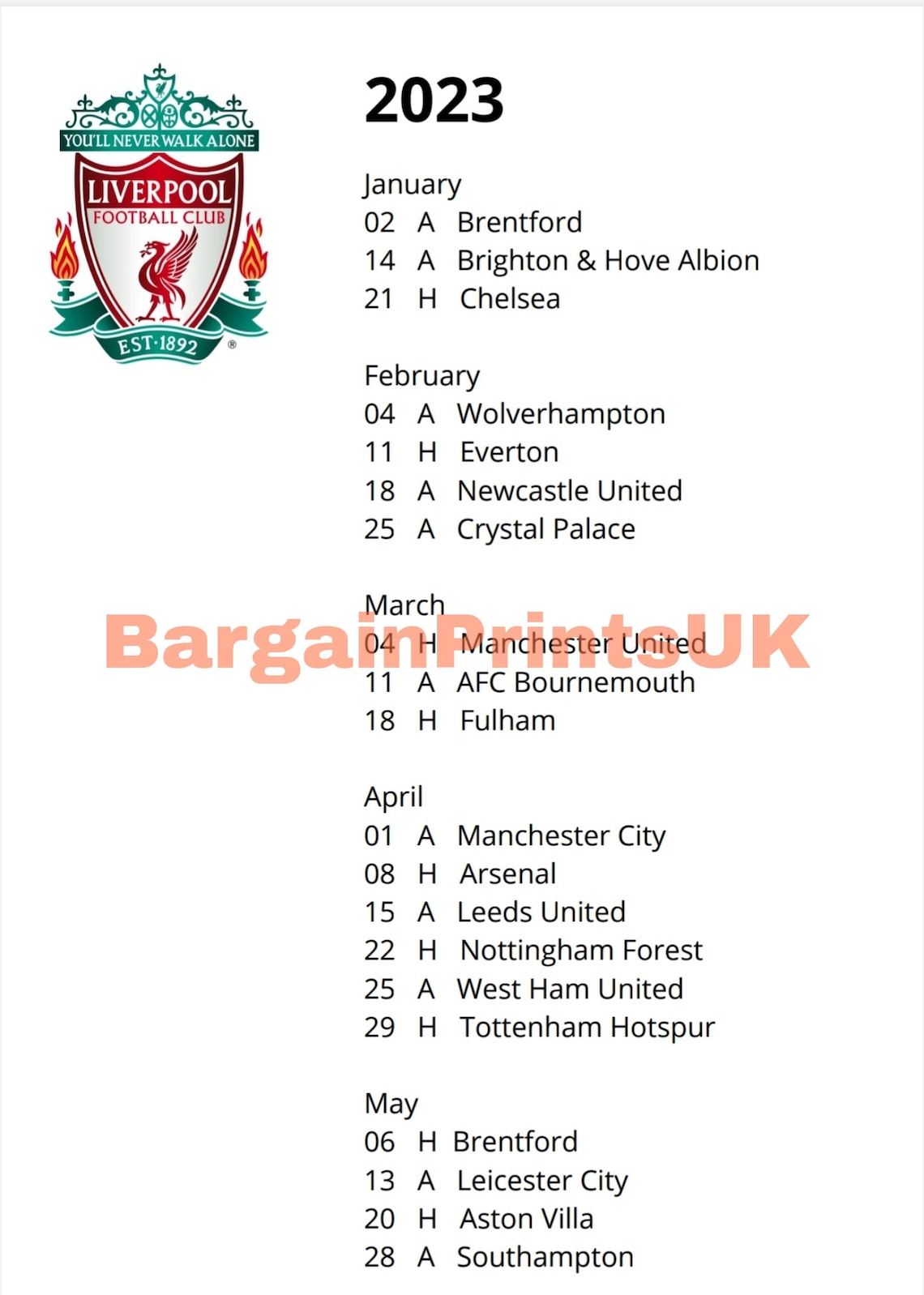 liverpool-premier-league-fixtures-2022-2023-uk-football-etsy