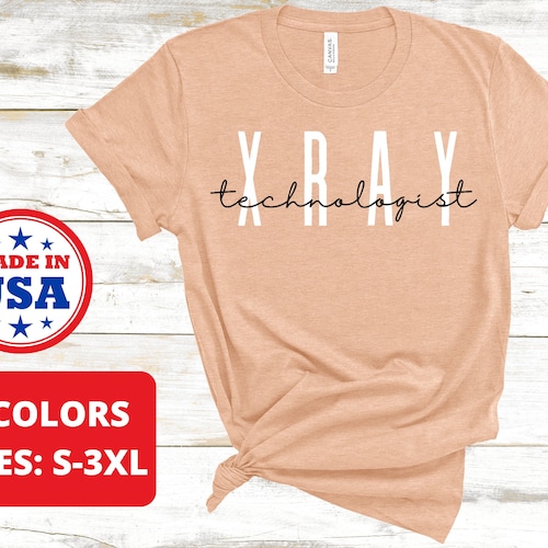 Xray Tech Tshirt Radiologic Technology School Graduation Etsy